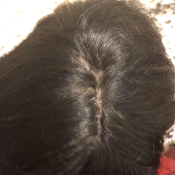 Bombshell black wig - Picture 2 of 4